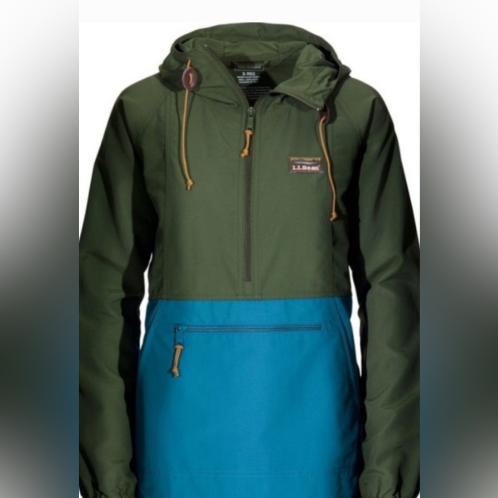 L.L. Bean Mountain Classic Anorak, Colorblock